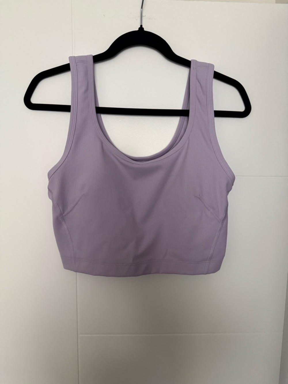 Lululemon Wunder Train Scoop Neck Ribbed Tank Top